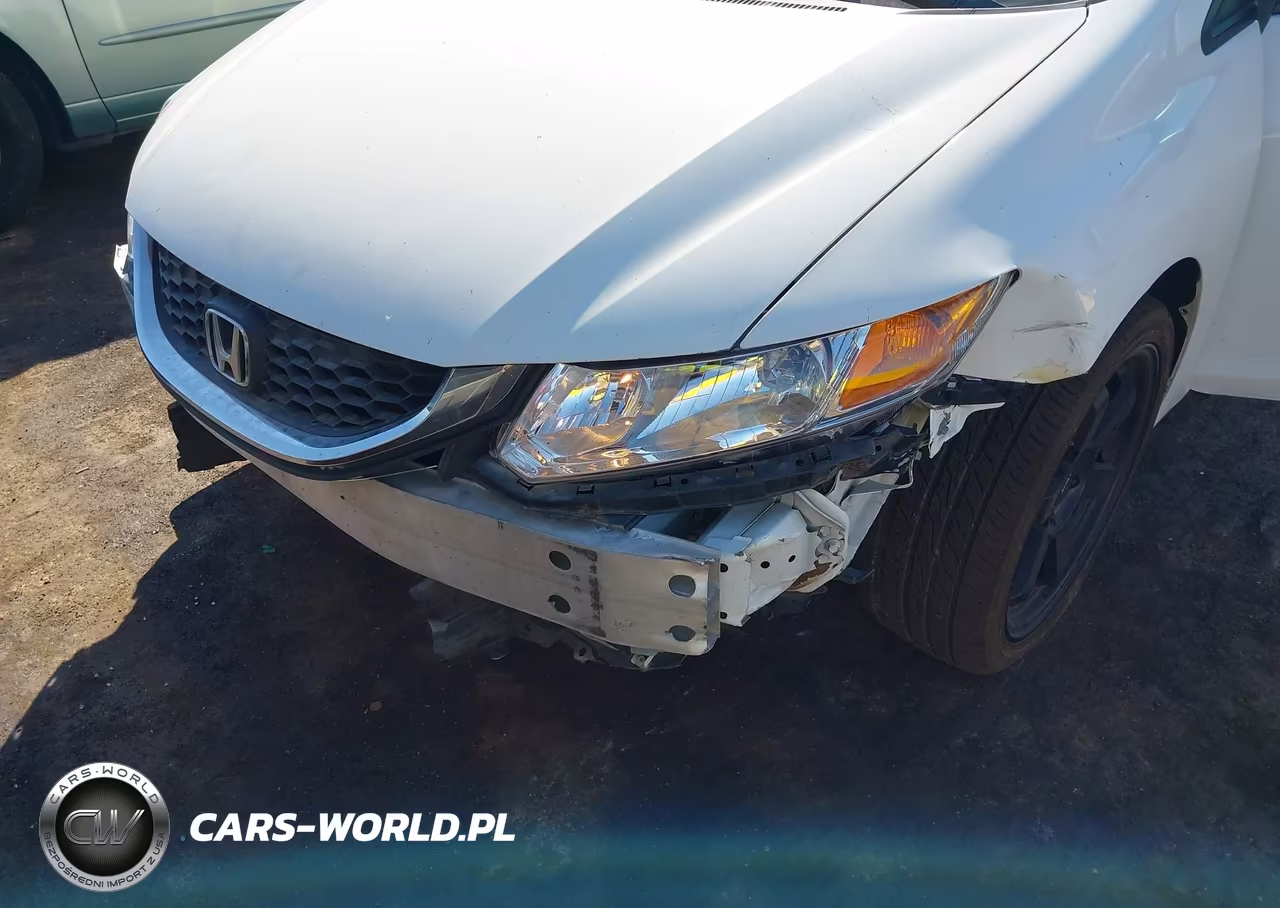 2014 Honda Civic Lx VIN:19XFB2F5XEE274369 - 18