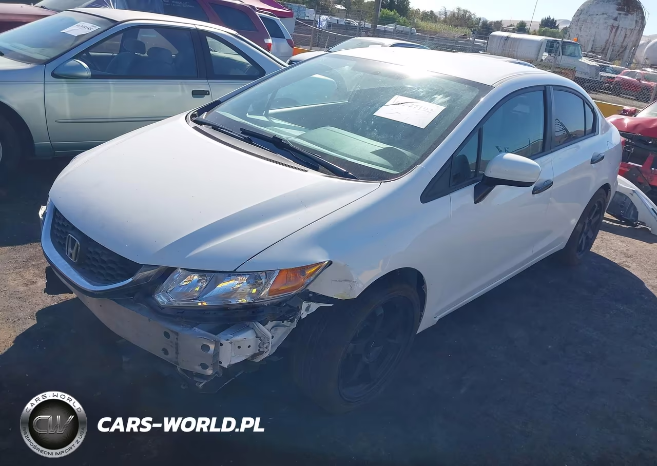 2014 Honda Civic Lx VIN:19XFB2F5XEE274369 - 2