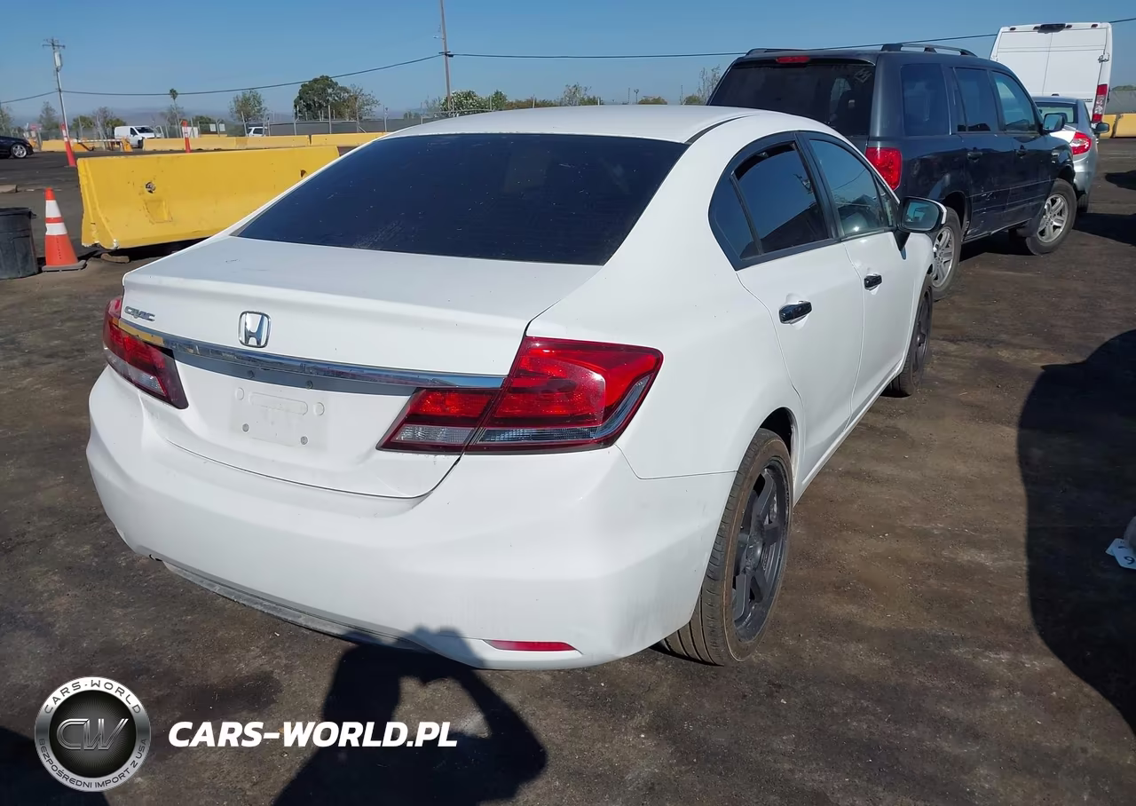 2014 Honda Civic Lx VIN:19XFB2F5XEE274369 - 4