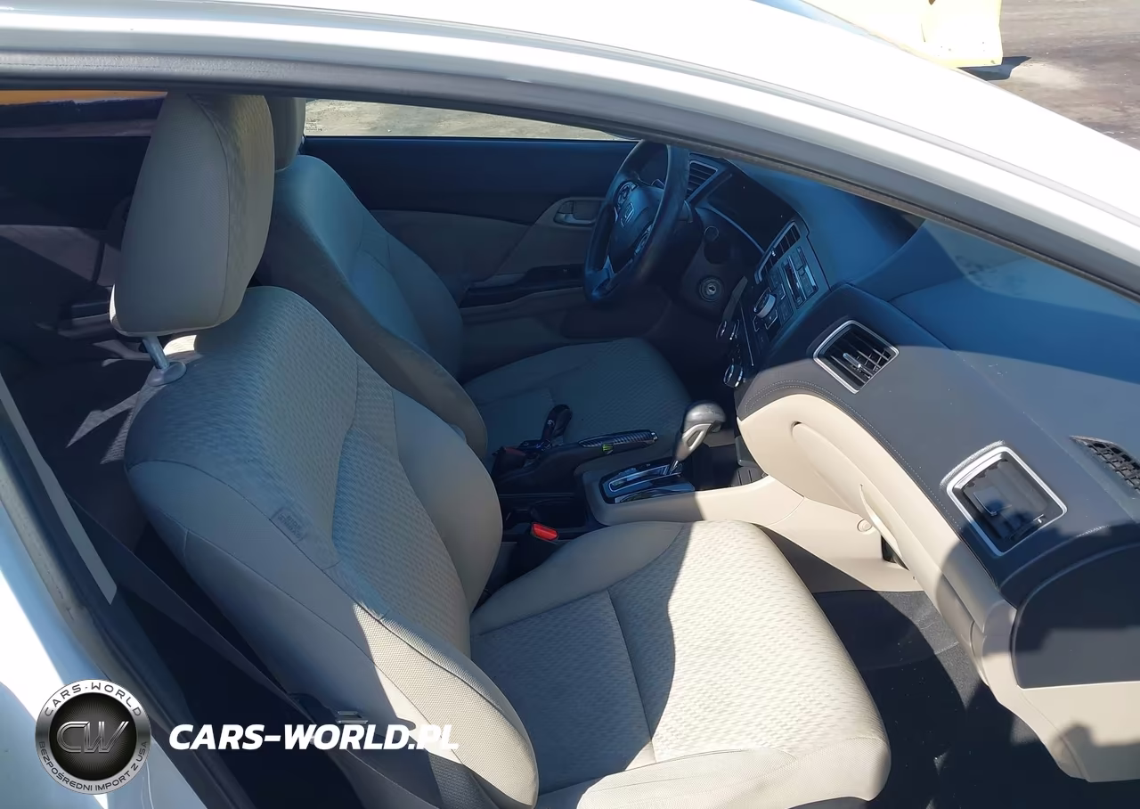 2014 Honda Civic Lx VIN:19XFB2F5XEE274369 - 5