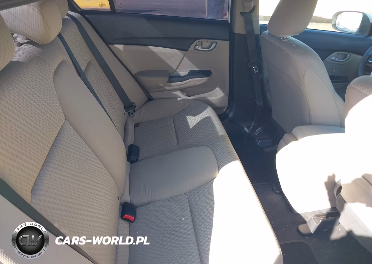 2014 Honda Civic Lx VIN:19XFB2F5XEE274369 - 8