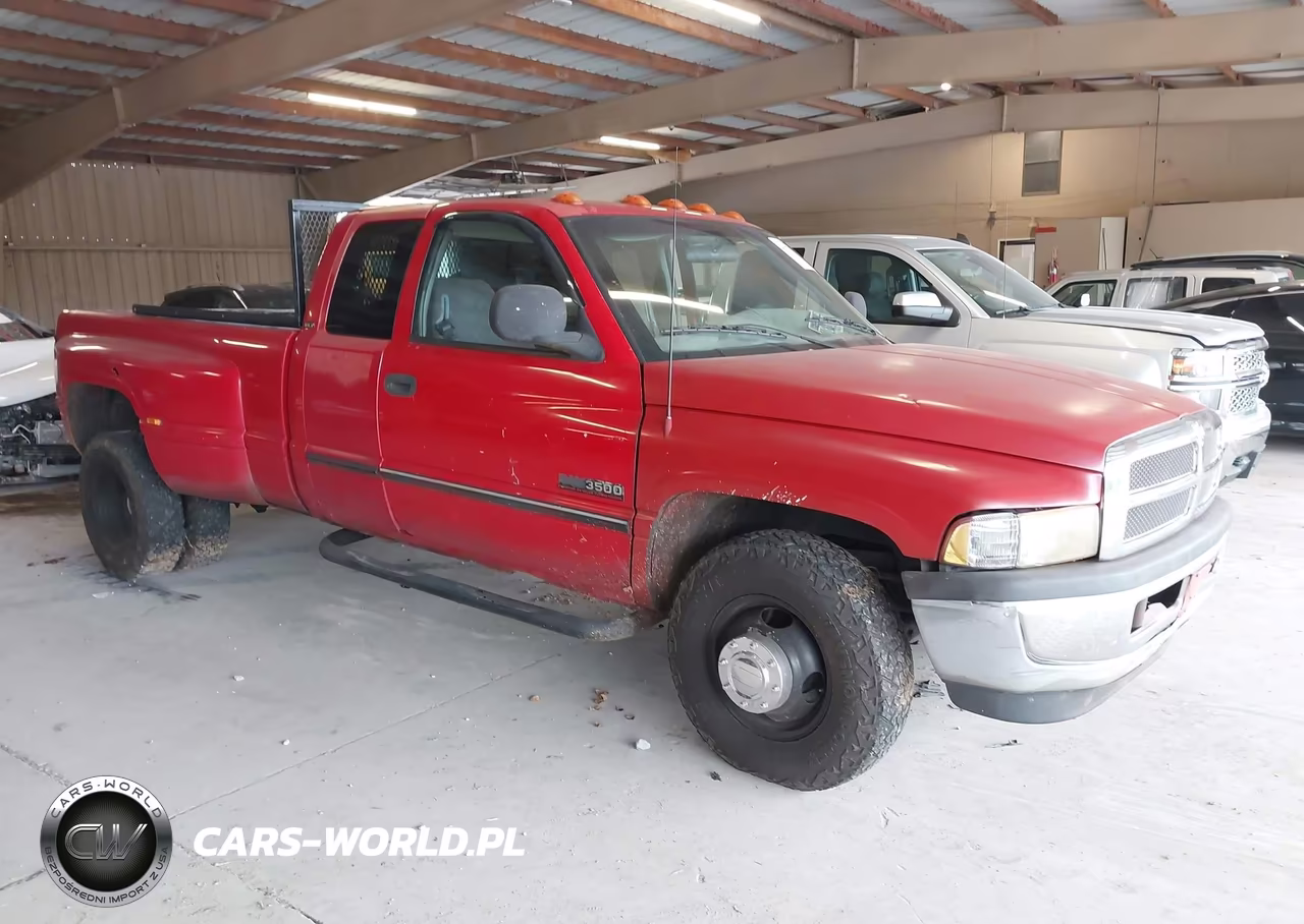 2001 Dodge Ram 3500 St – zdjęcie 1 z 15