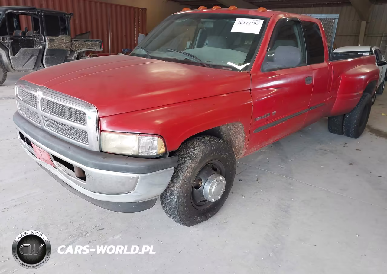 2001 Dodge Ram 3500 St VIN:1B7MC33691J543157 - 2