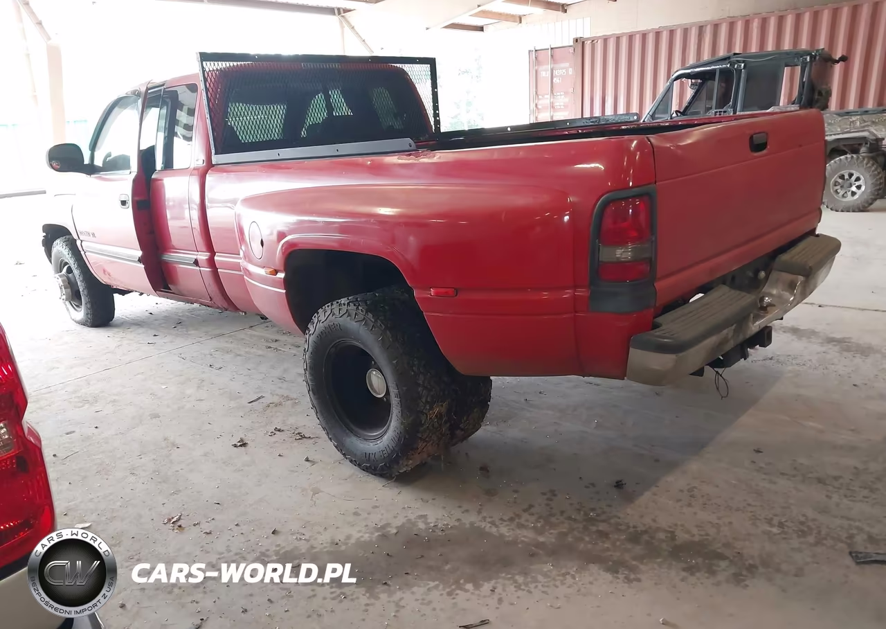 2001 Dodge Ram 3500 St VIN:1B7MC33691J543157 - 3