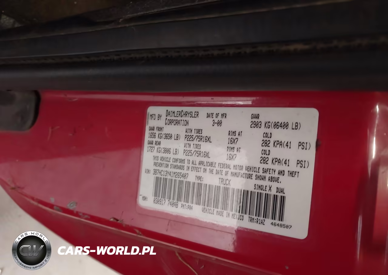 2001 Dodge Ram 3500 St VIN:1B7MC33691J543157 - 8