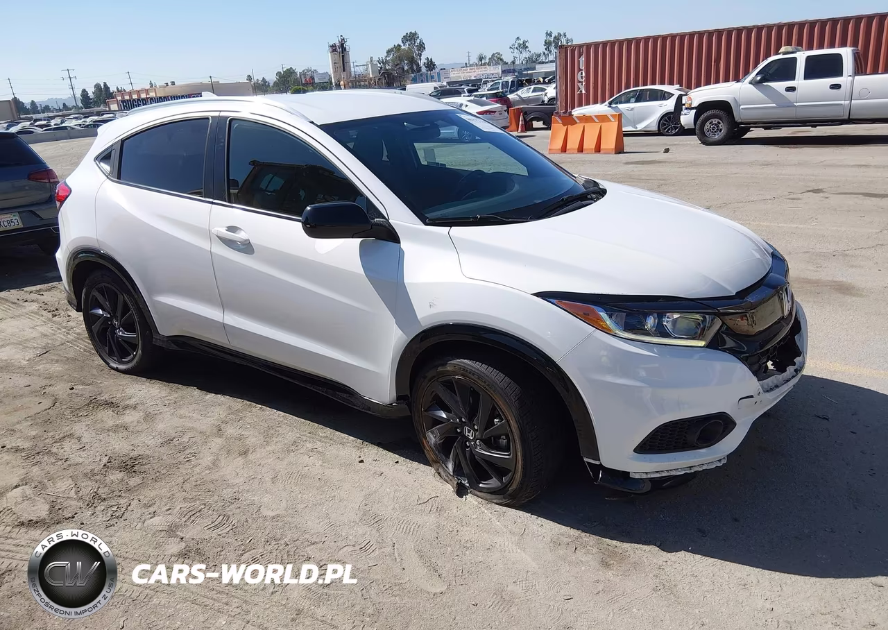 2022 Honda Hr-V 2Wd Sport