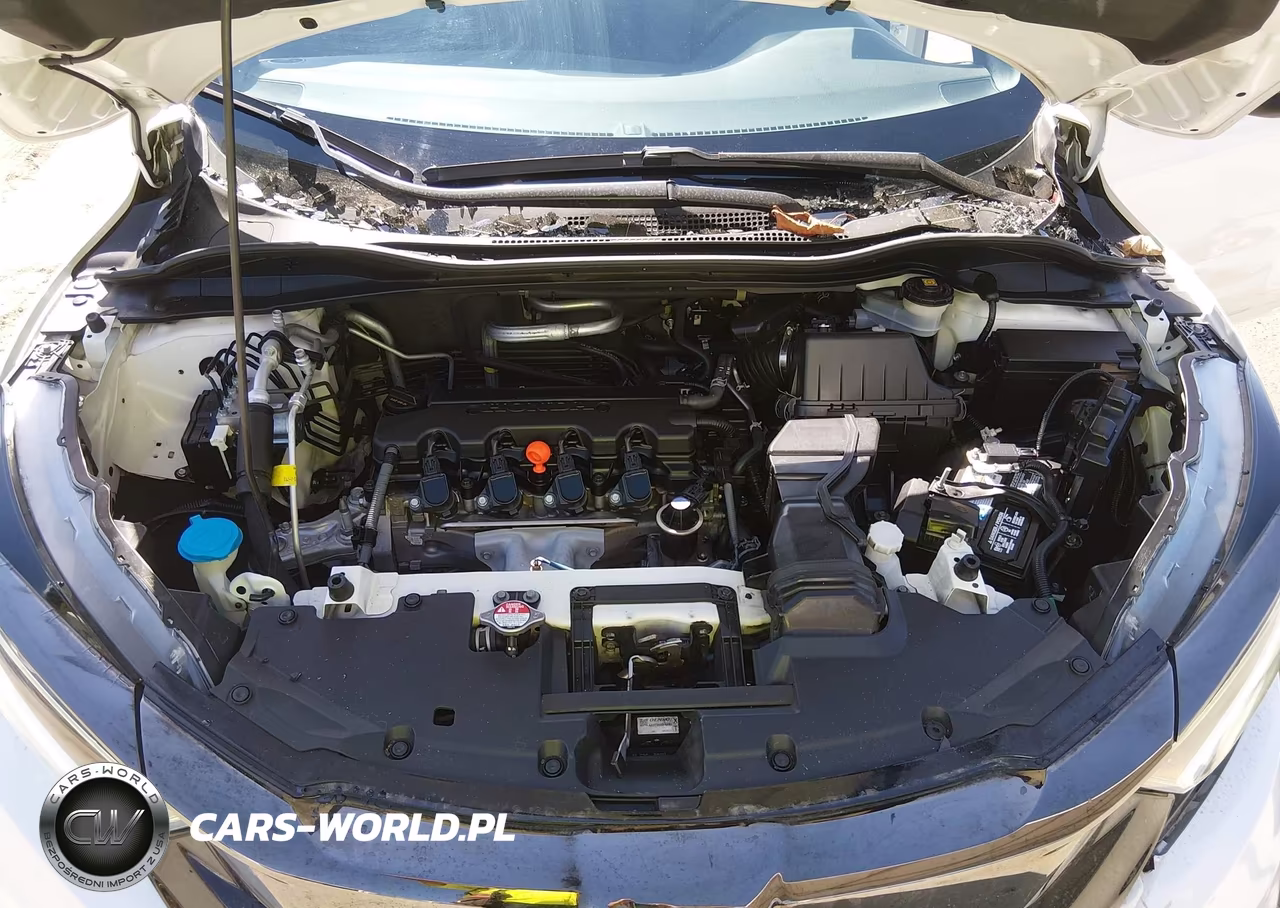 2022 Honda Hr-V 2Wd Sport VIN:3CZRU5H19NM713421 - 10