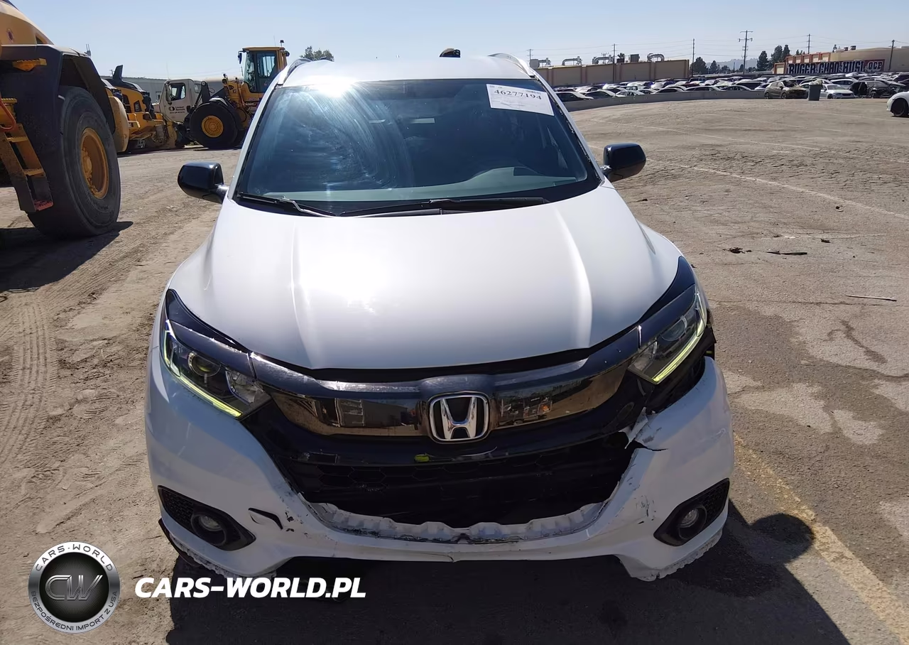 2022 Honda Hr-V 2Wd Sport VIN:3CZRU5H19NM713421 - 12