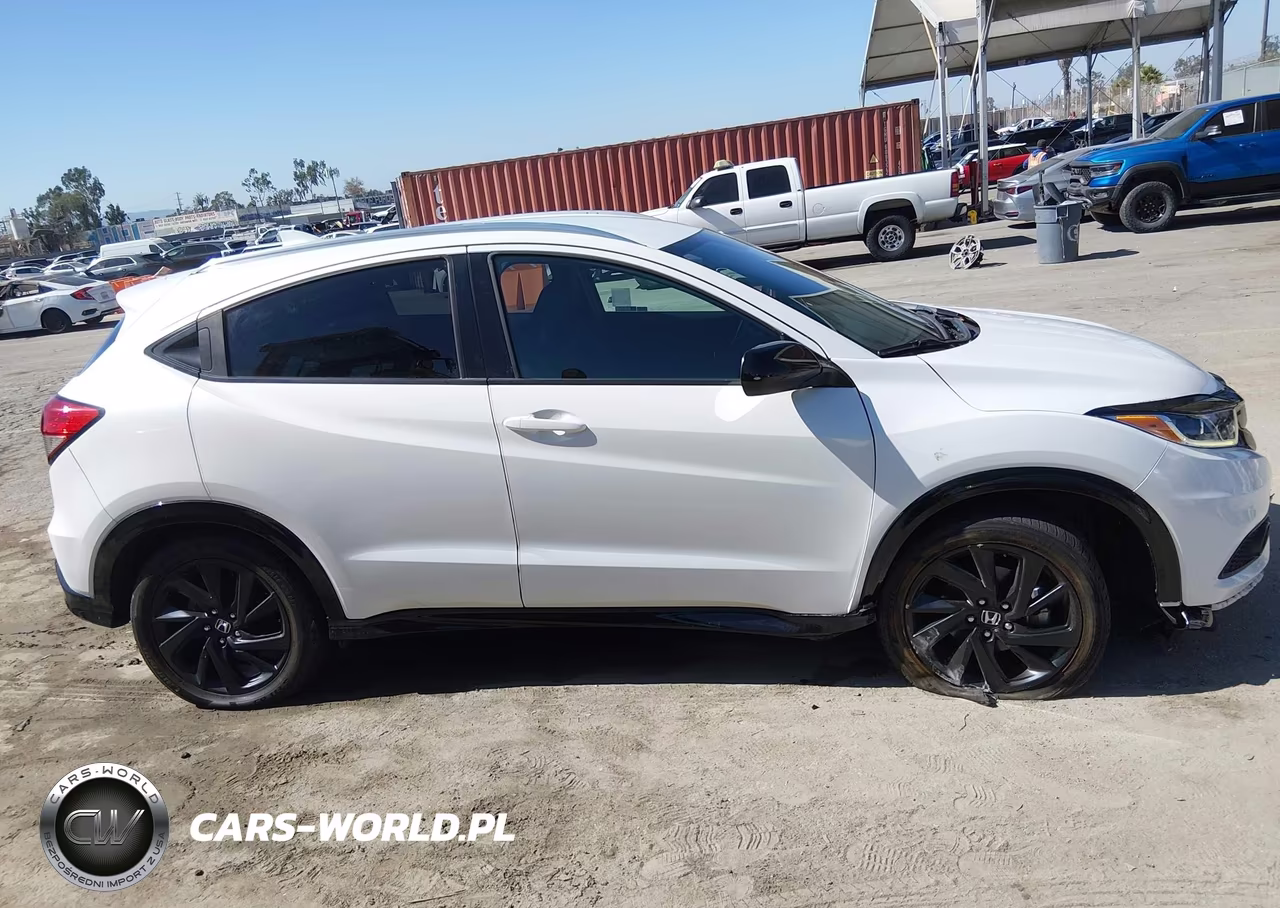 2022 Honda Hr-V 2Wd Sport VIN:3CZRU5H19NM713421 - 13