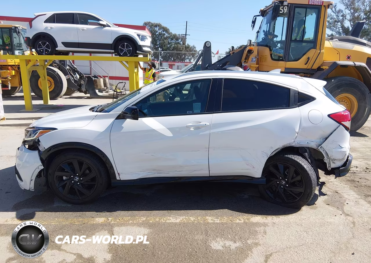2022 Honda Hr-V 2Wd Sport VIN:3CZRU5H19NM713421 - 14
