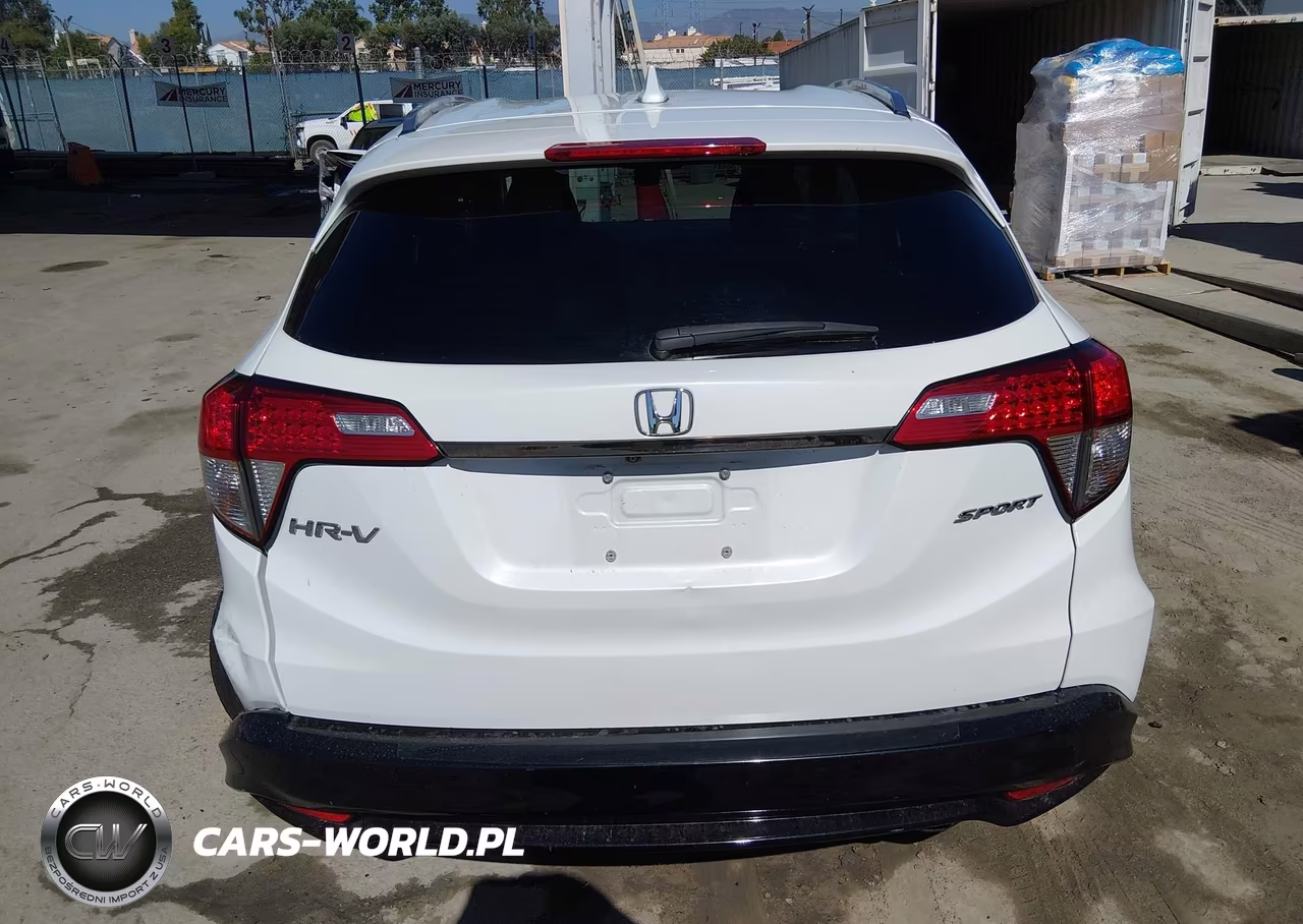 2022 Honda Hr-V 2Wd Sport VIN:3CZRU5H19NM713421 - 16