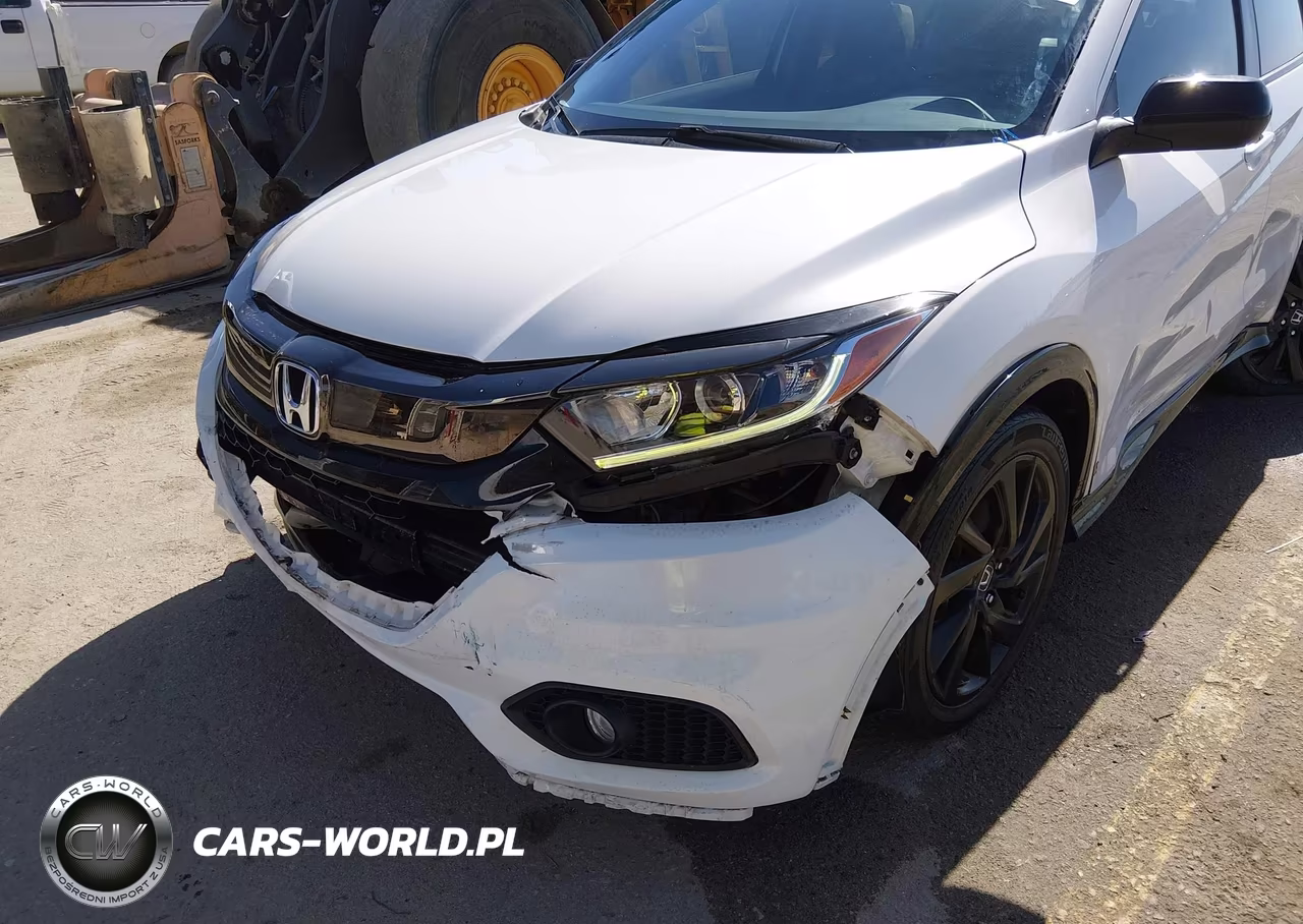 2022 Honda Hr-V 2Wd Sport VIN:3CZRU5H19NM713421 - 17