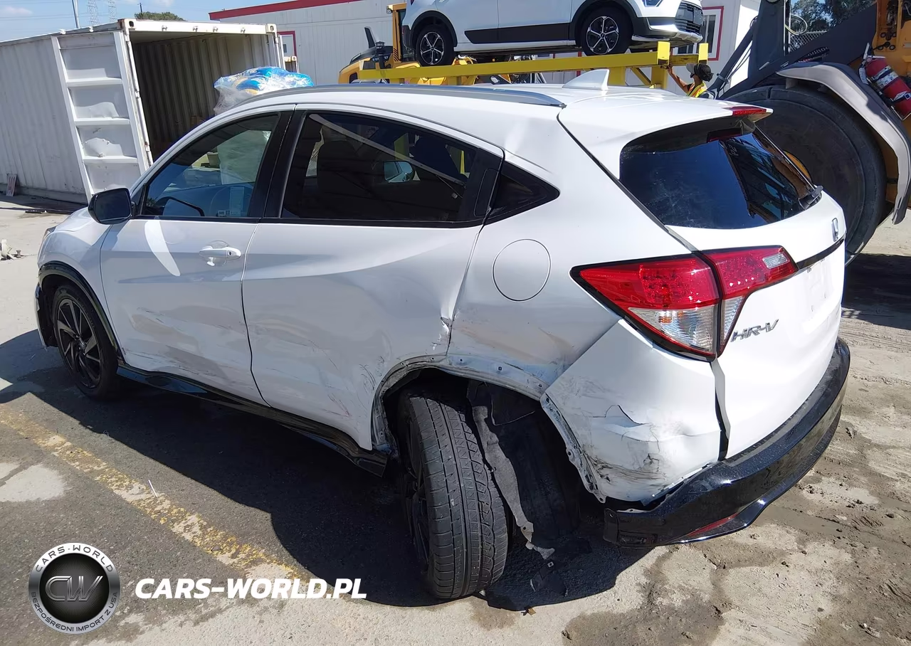 2022 Honda Hr-V 2Wd Sport VIN:3CZRU5H19NM713421 - 3