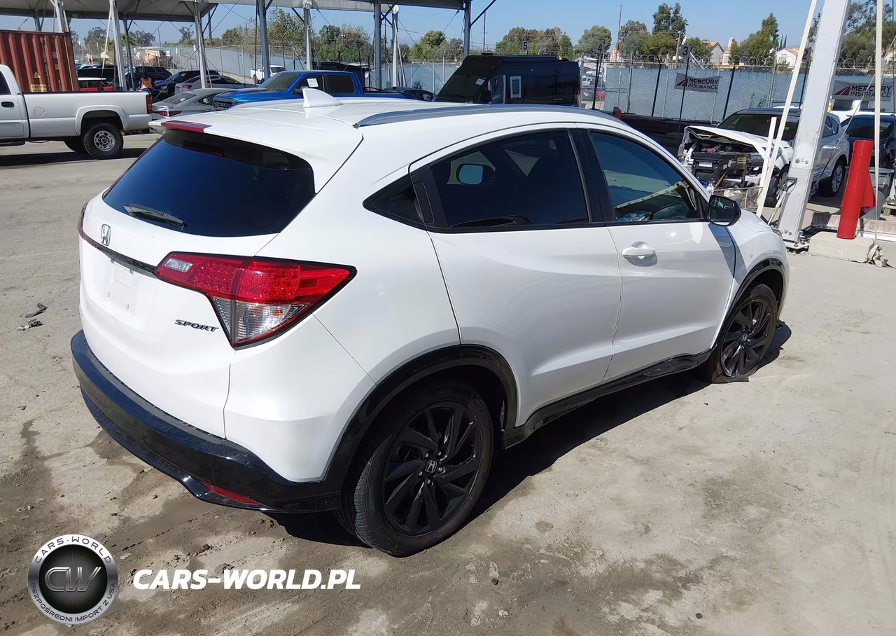 2022 Honda Hr-V 2Wd Sport VIN:3CZRU5H19NM713421 - 4