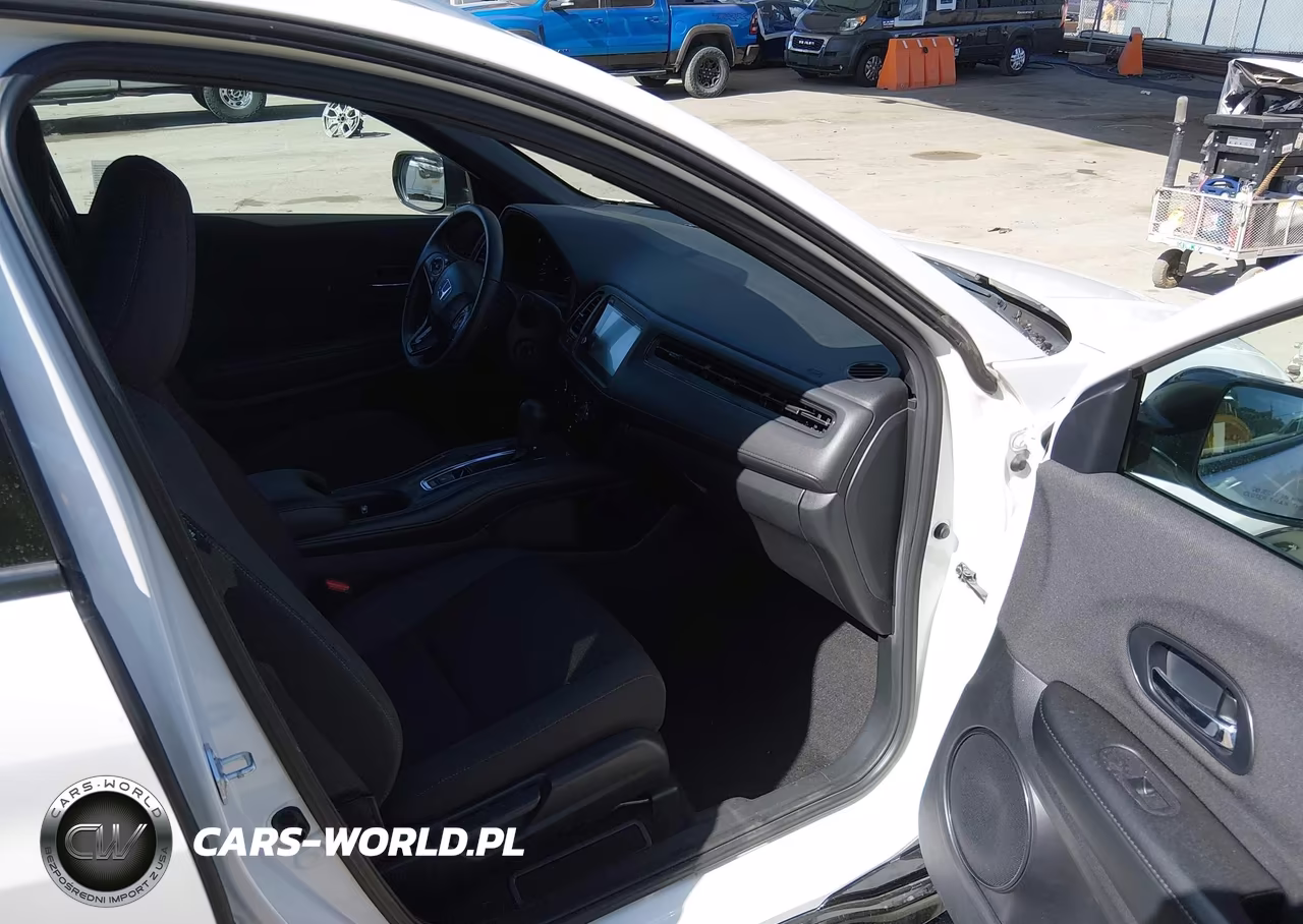 2022 Honda Hr-V 2Wd Sport VIN:3CZRU5H19NM713421 - 5
