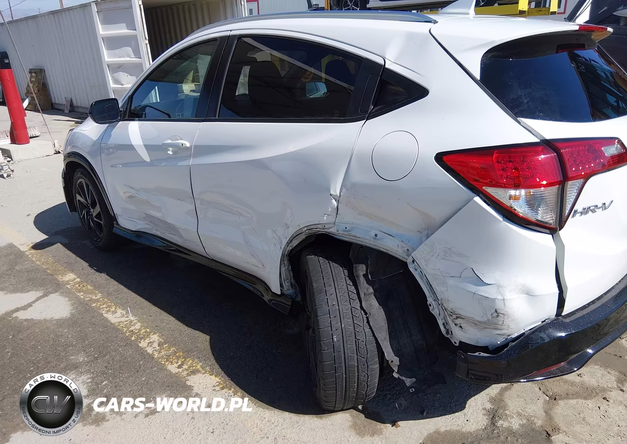 2022 Honda Hr-V 2Wd Sport VIN:3CZRU5H19NM713421 - 6