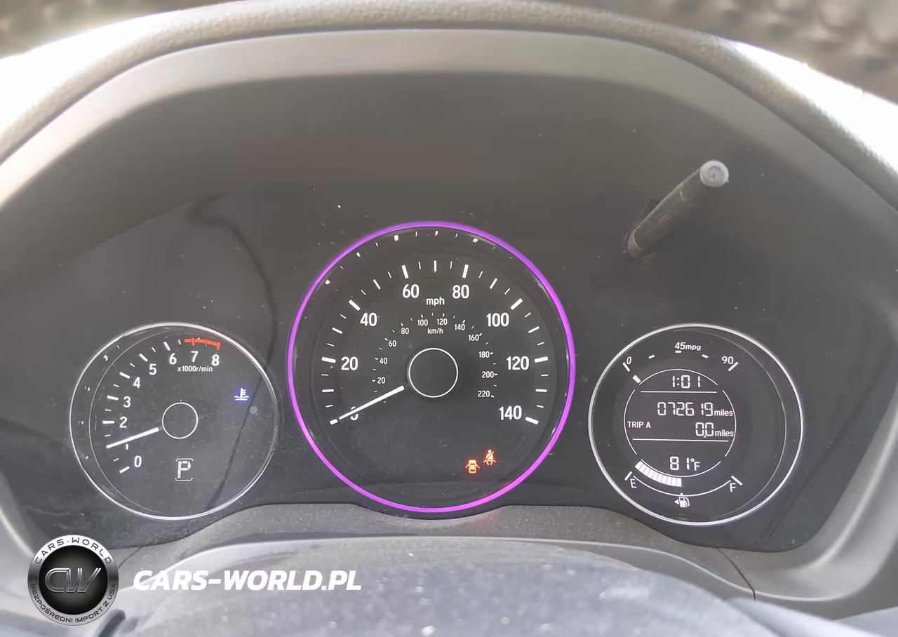 2022 Honda Hr-V 2Wd Sport VIN:3CZRU5H19NM713421 - 7