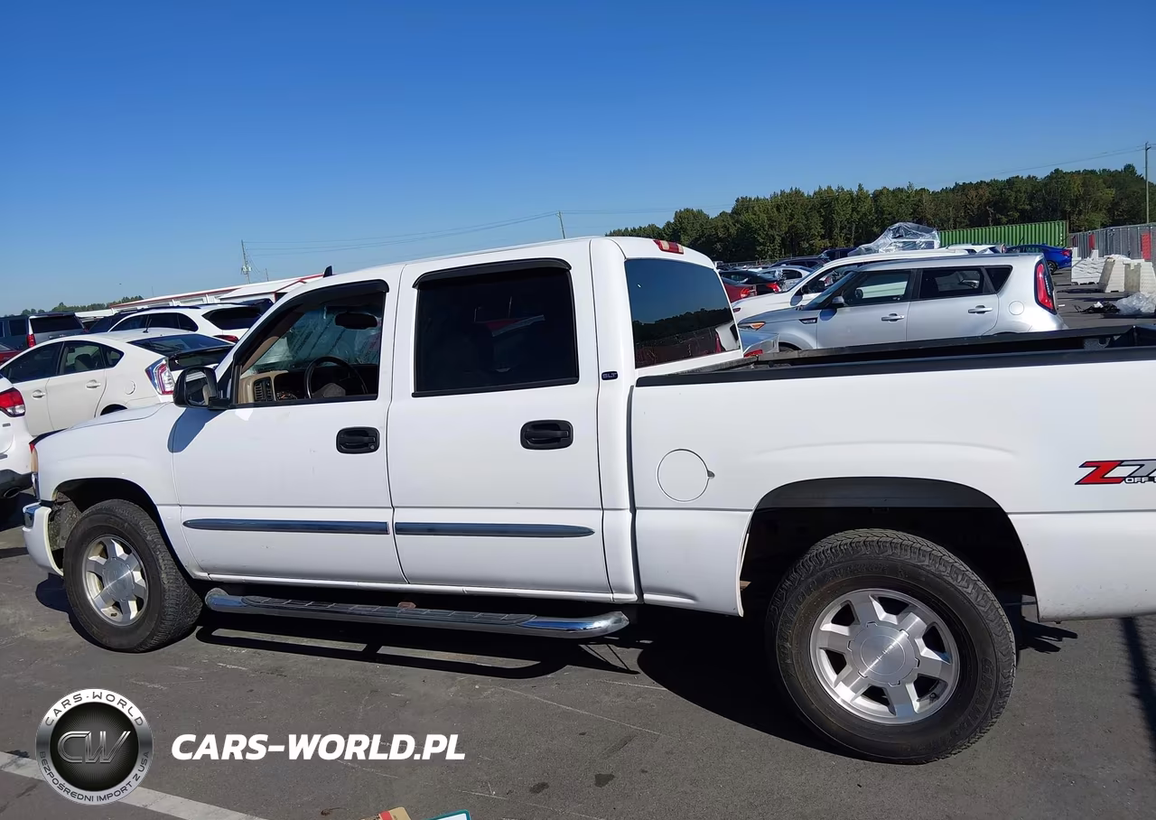 2006 GMC Sierra 1500 Slt VIN:2GTEK13Z761256455 - 14