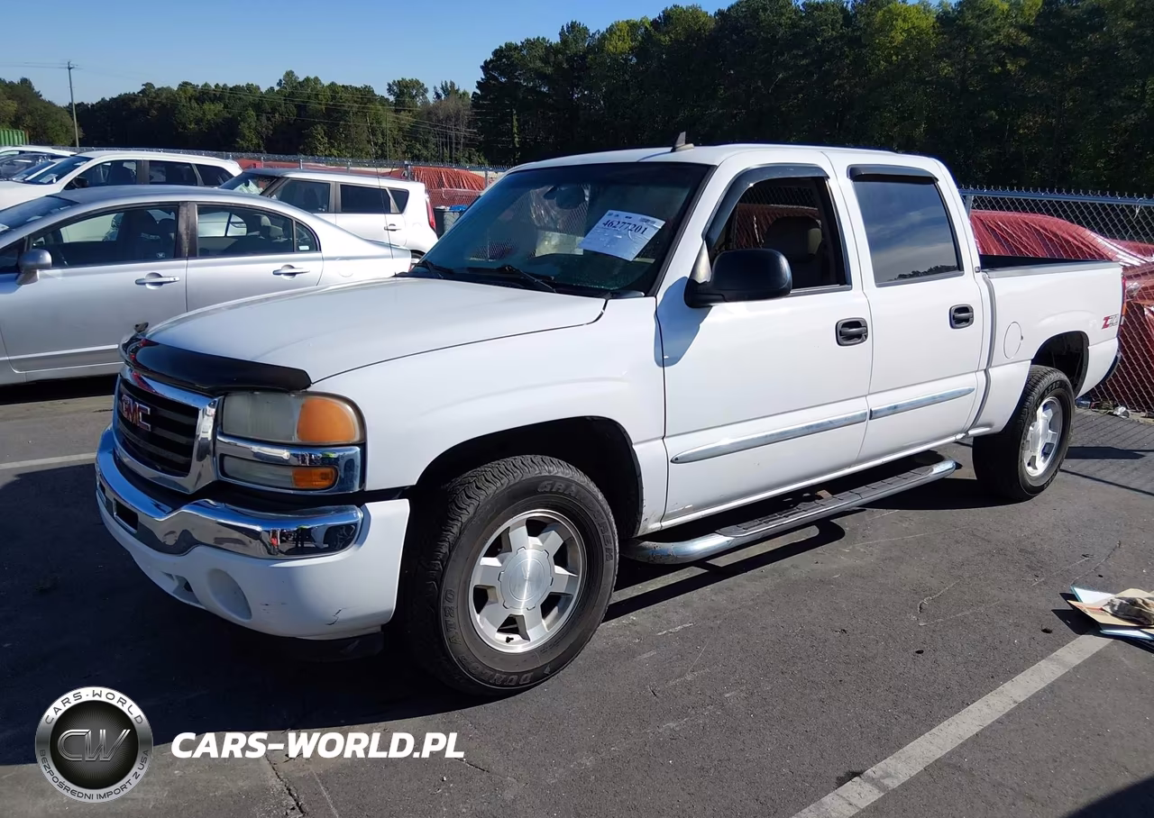 2006 GMC Sierra 1500 Slt VIN:2GTEK13Z761256455 - 2