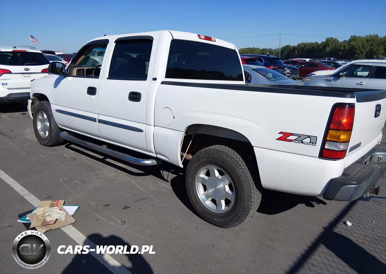 2006 GMC Sierra 1500 Slt VIN:2GTEK13Z761256455 - 3