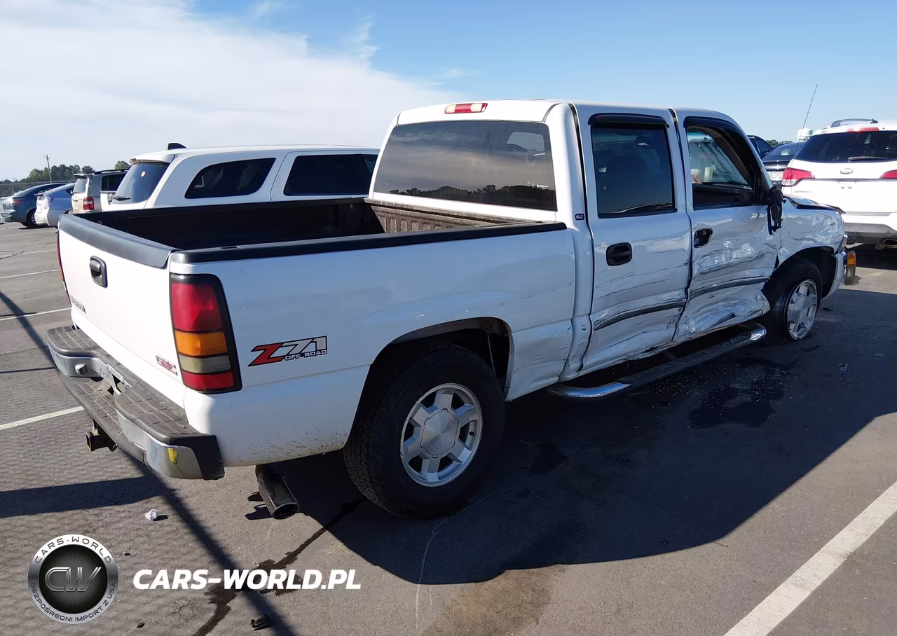 2006 GMC Sierra 1500 Slt VIN:2GTEK13Z761256455 - 4