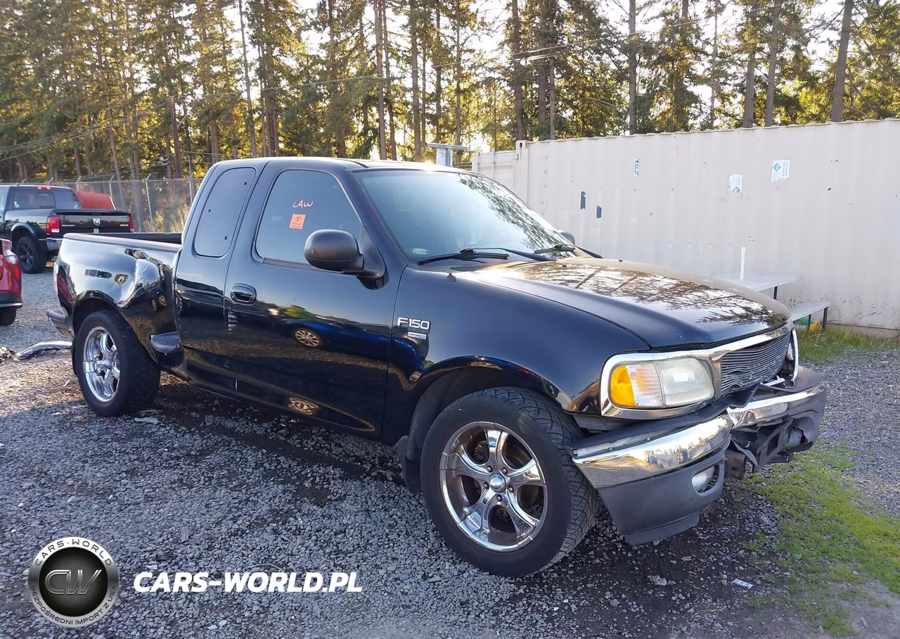 2003 Ford F-150 Lariat-Xl-Xlt