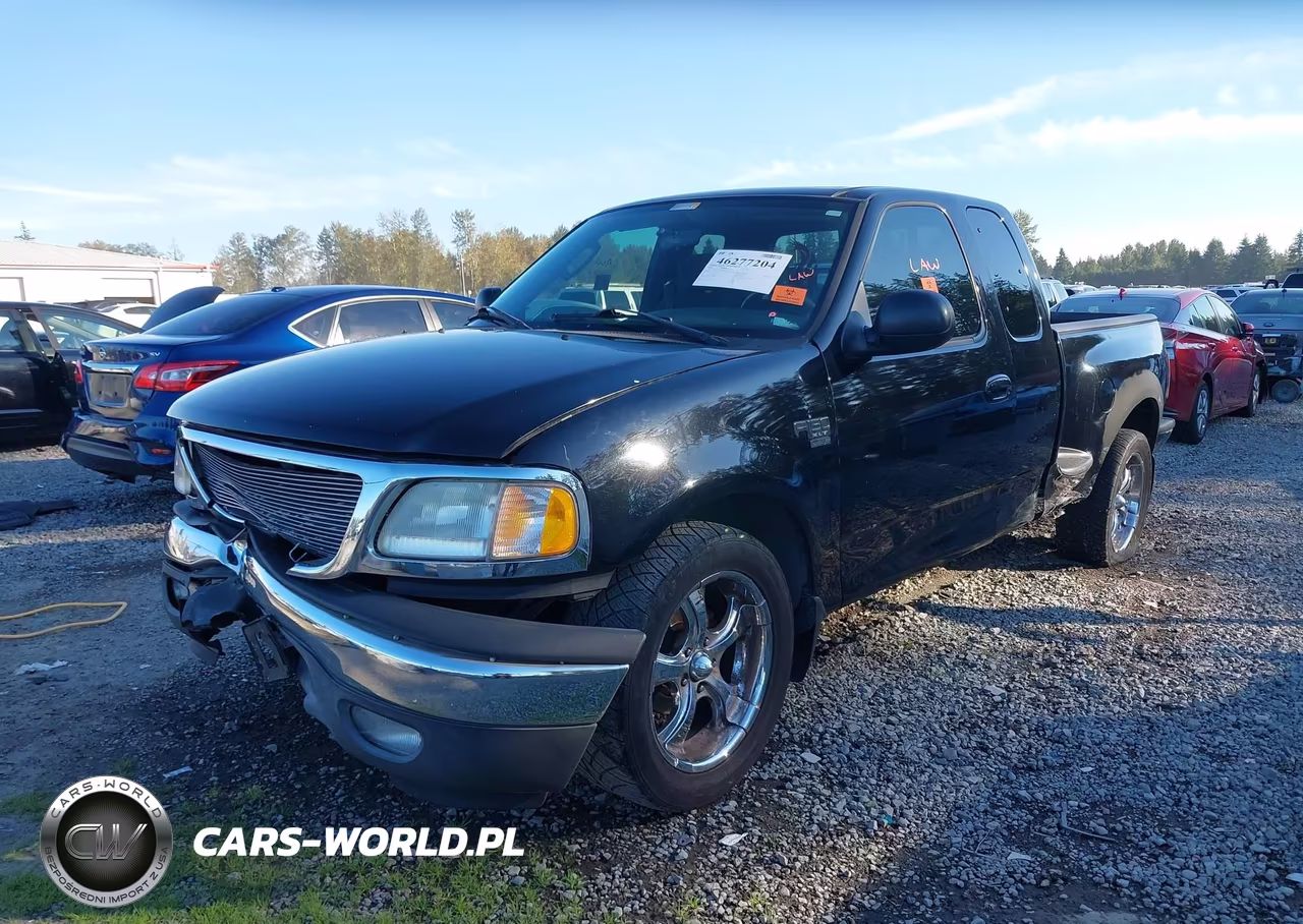 2003 Ford F-150 Lariat-Xl-Xlt VIN:1FTRX07L33KD31540 - 2