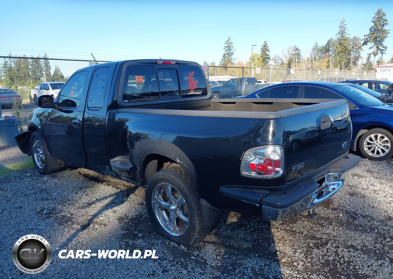 2003 Ford F-150 Lariat-Xl-Xlt VIN:1FTRX07L33KD31540 - 3
