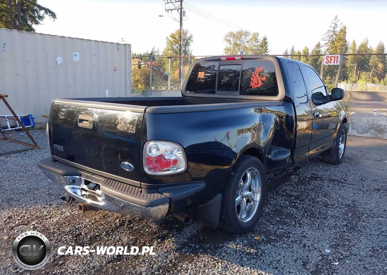 2003 Ford F-150 Lariat-Xl-Xlt VIN:1FTRX07L33KD31540 - 4