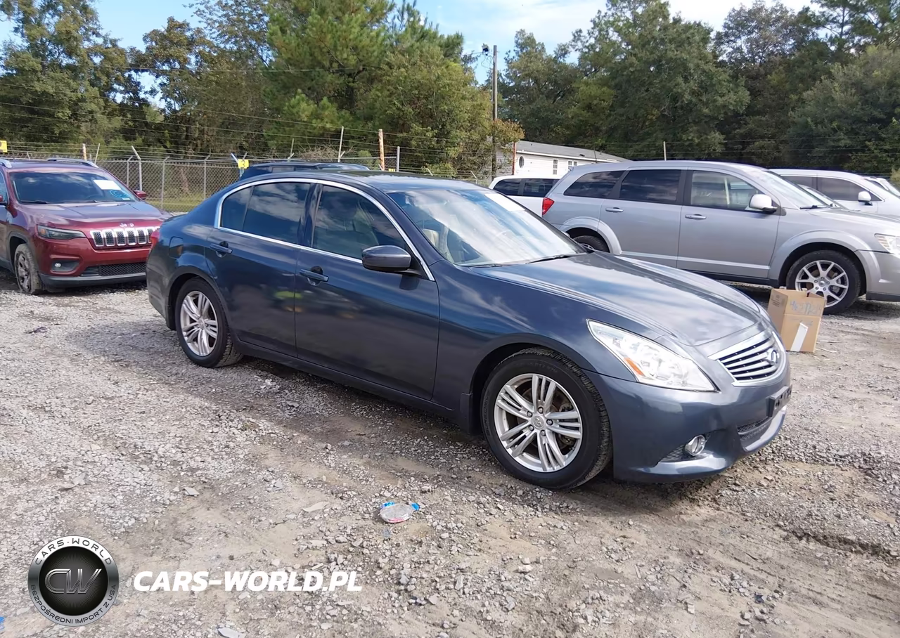 2012 Infiniti G37 Journey VIN:JN1CV6APXCM933739 - 1