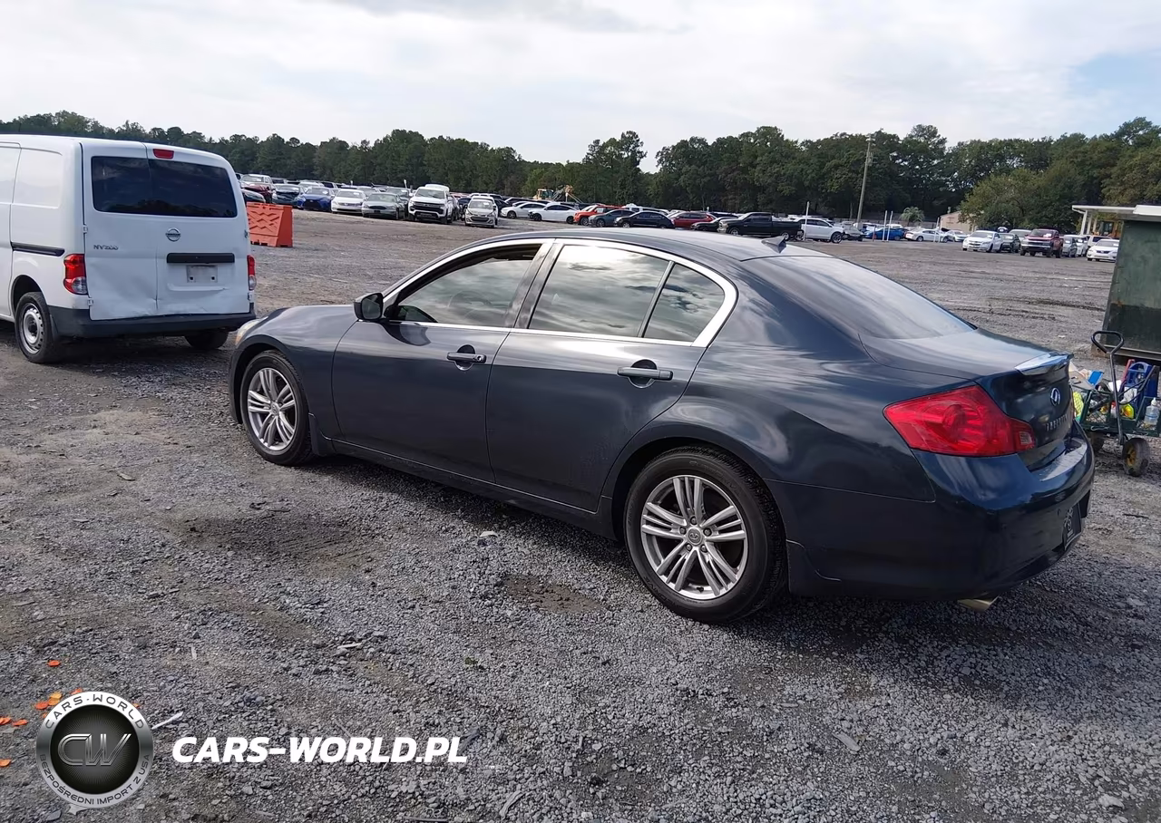 2012 Infiniti G37 Journey VIN:JN1CV6APXCM933739 - 3