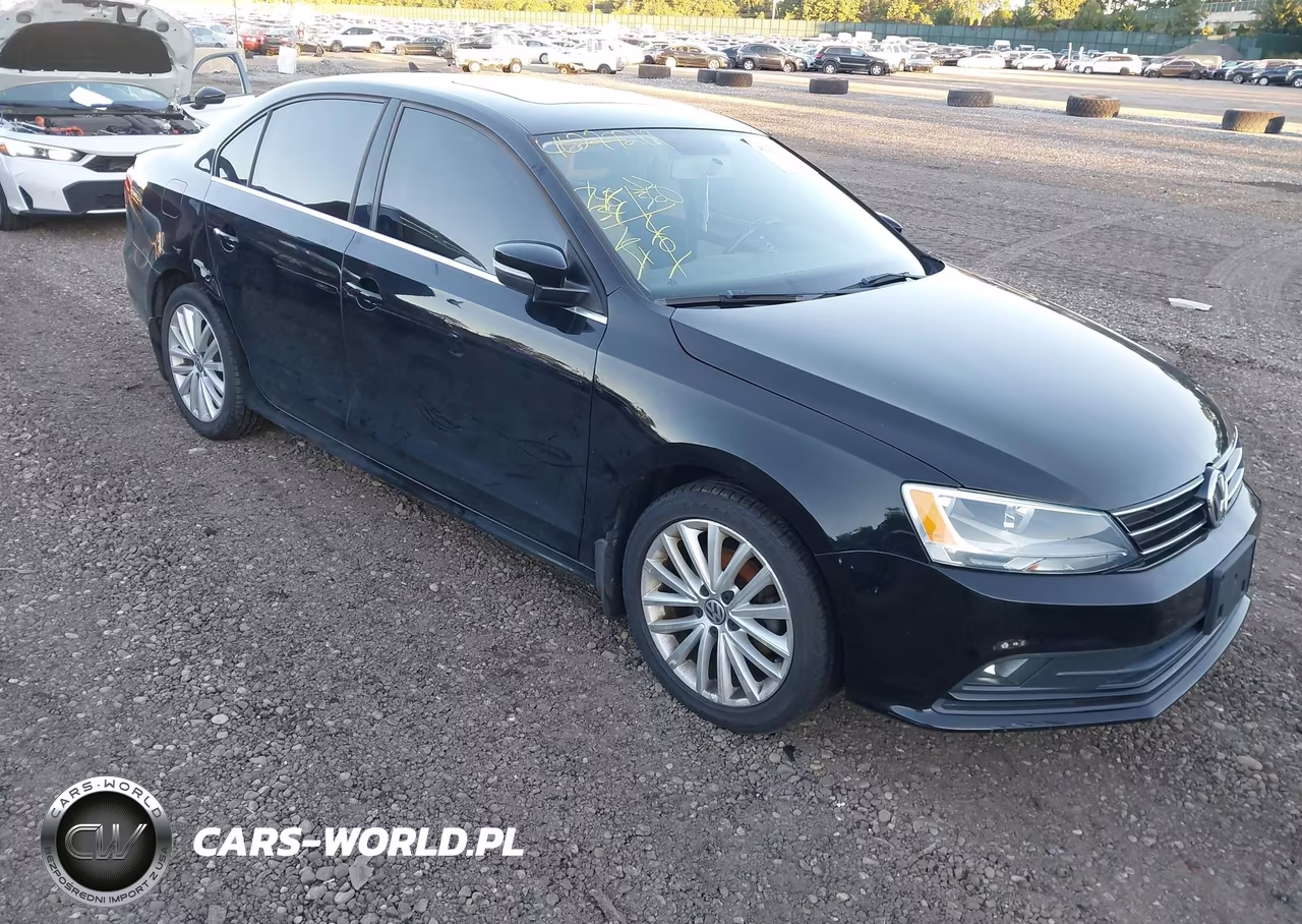 2015 Volkswagen Jetta 1.8T Se