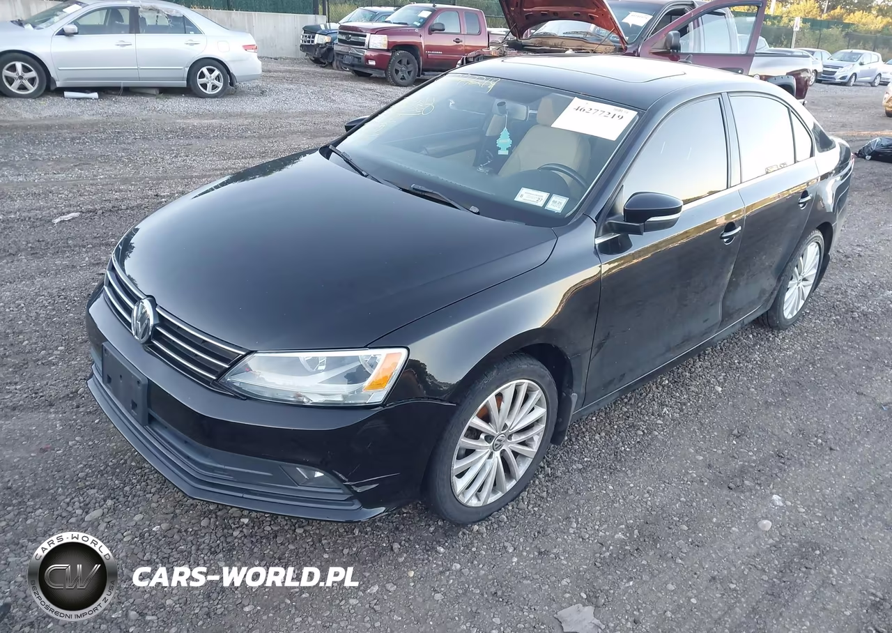 2015 Volkswagen Jetta 1.8T Se VIN:3VWD17AJ5FM309836 - 2