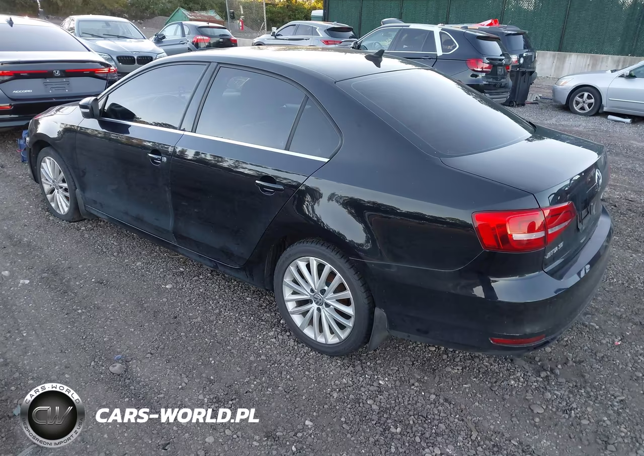 2015 Volkswagen Jetta 1.8T Se VIN:3VWD17AJ5FM309836 - 3