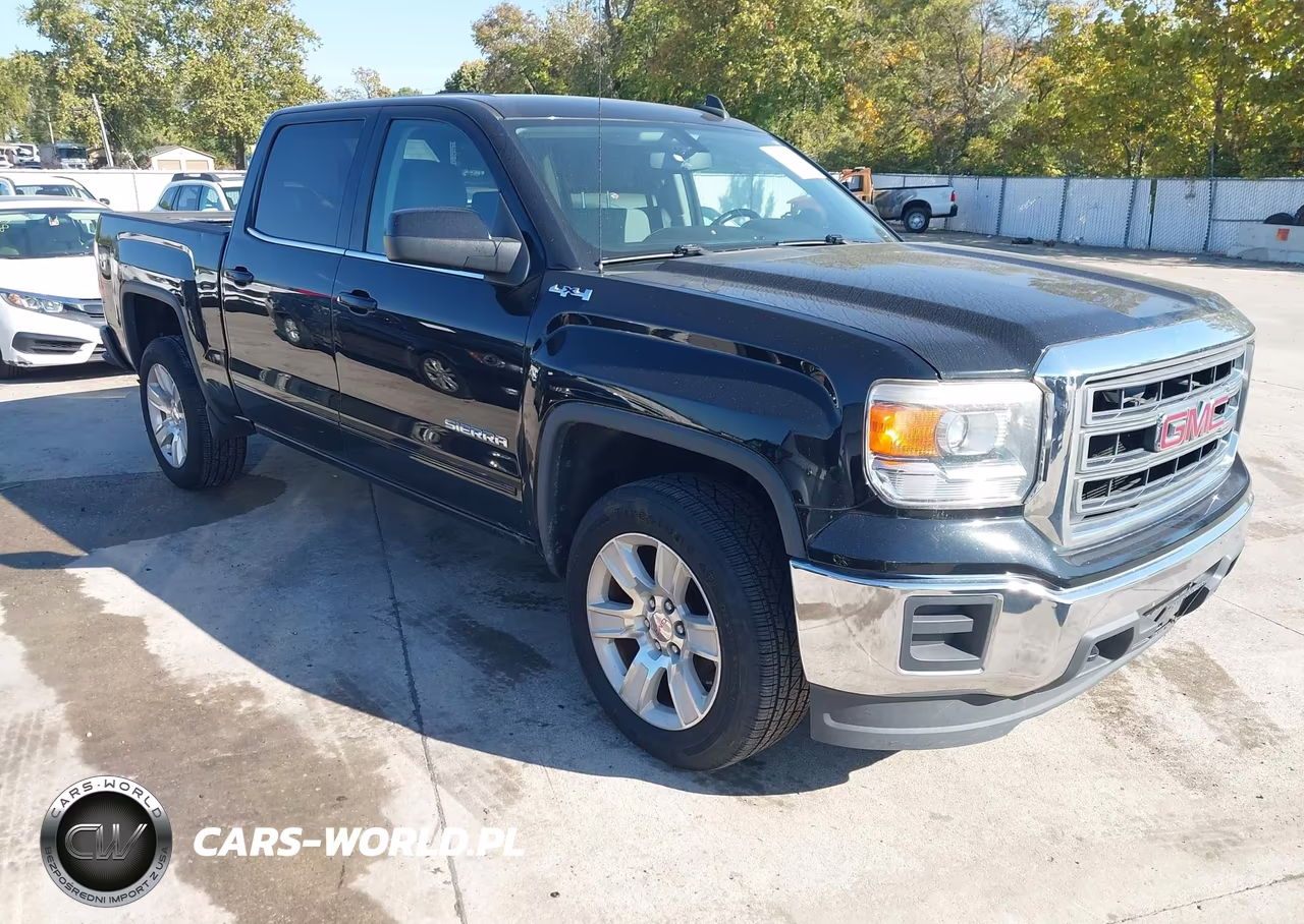 2015 GMC Sierra 1500 Sle – zdjęcie 1 z 15