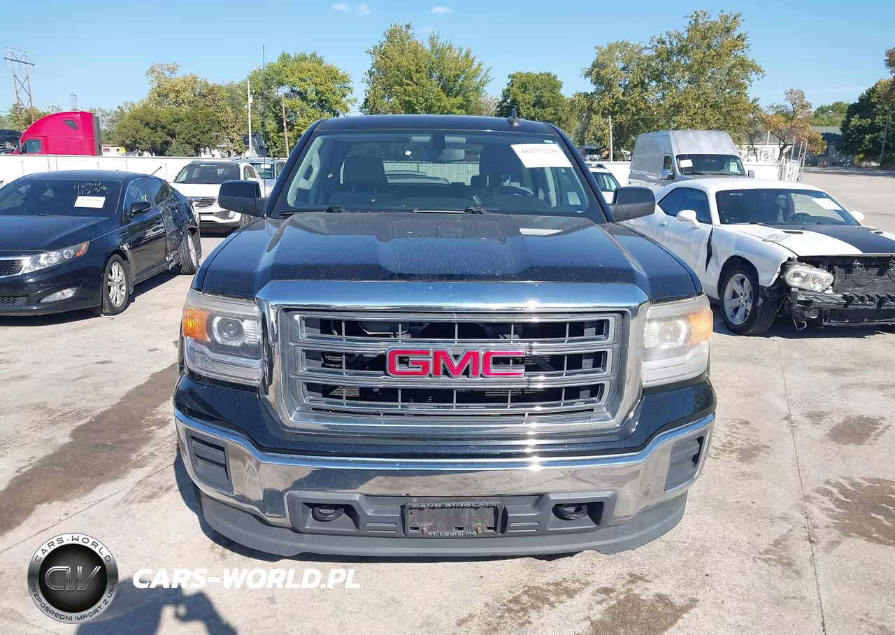 2015 GMC Sierra 1500 Sle VIN:3GTU2UEC8FG186607 - 12