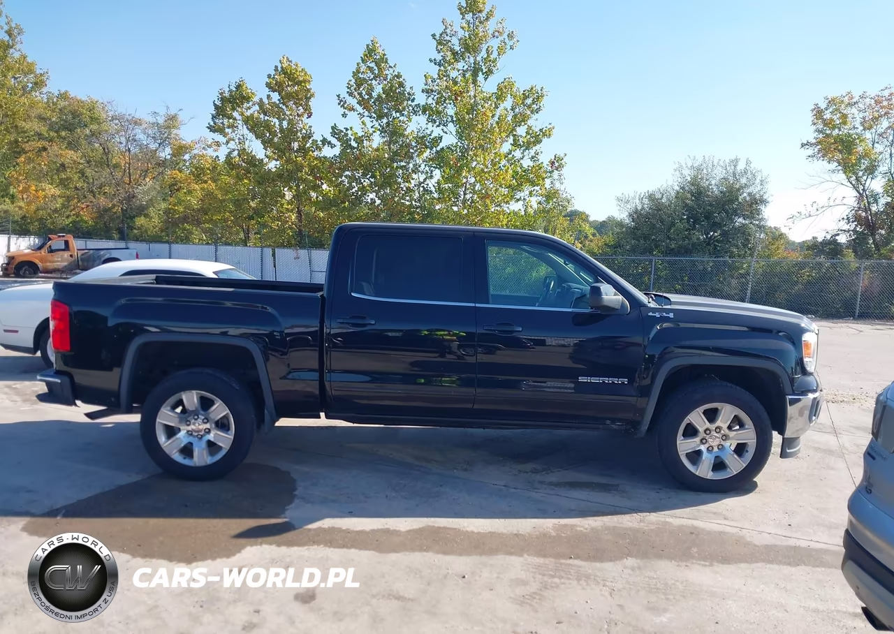 2015 GMC Sierra 1500 Sle VIN:3GTU2UEC8FG186607 - 13