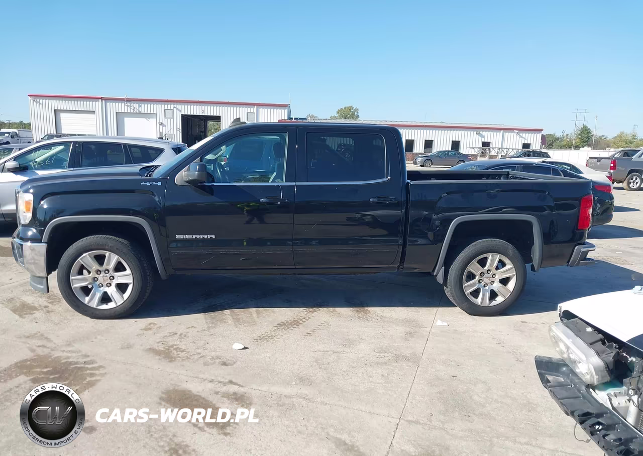 2015 GMC Sierra 1500 Sle VIN:3GTU2UEC8FG186607 - 14