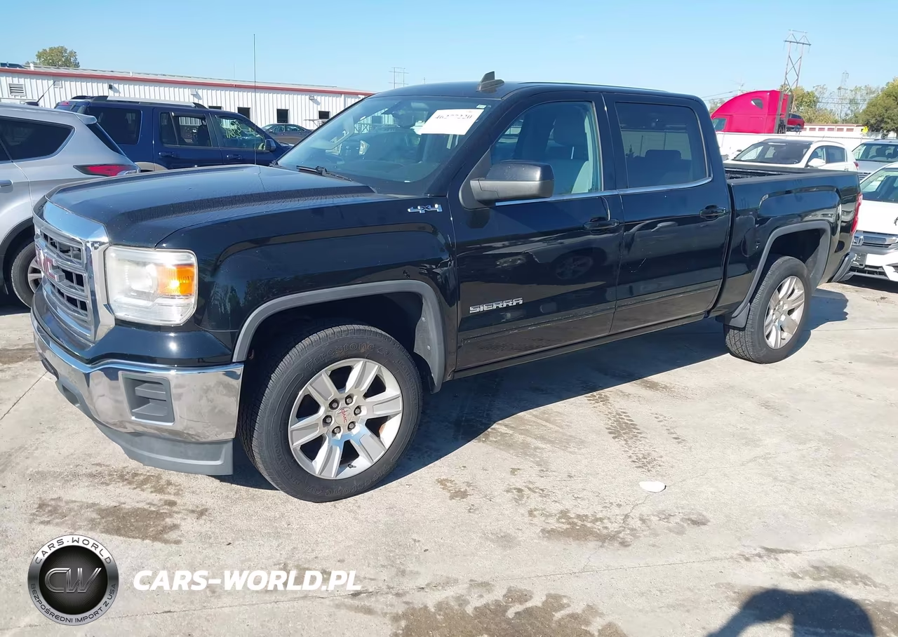 2015 GMC Sierra 1500 Sle VIN:3GTU2UEC8FG186607 - 2