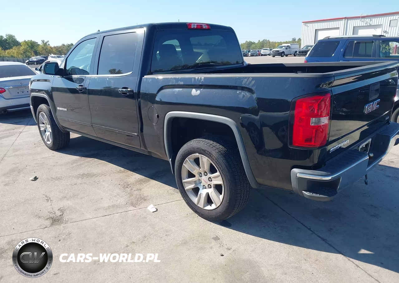 2015 GMC Sierra 1500 Sle VIN:3GTU2UEC8FG186607 - 3