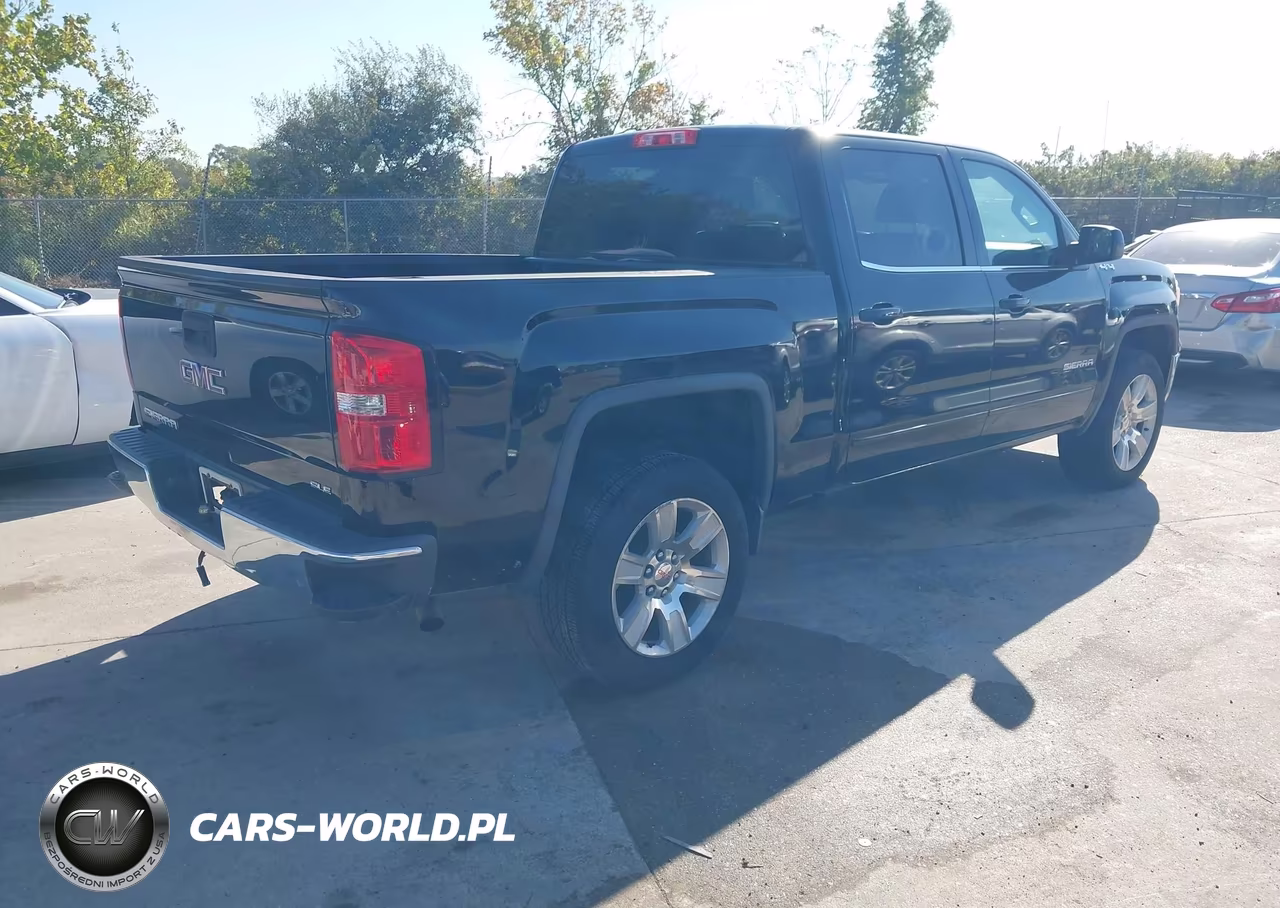 2015 GMC Sierra 1500 Sle VIN:3GTU2UEC8FG186607 - 4
