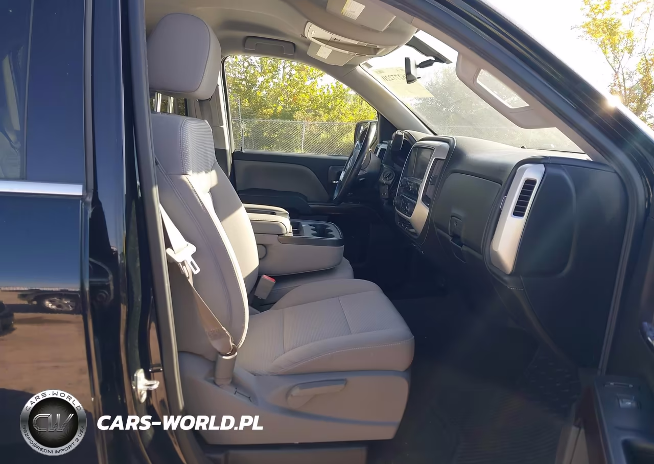 2015 GMC Sierra 1500 Sle VIN:3GTU2UEC8FG186607 - 5