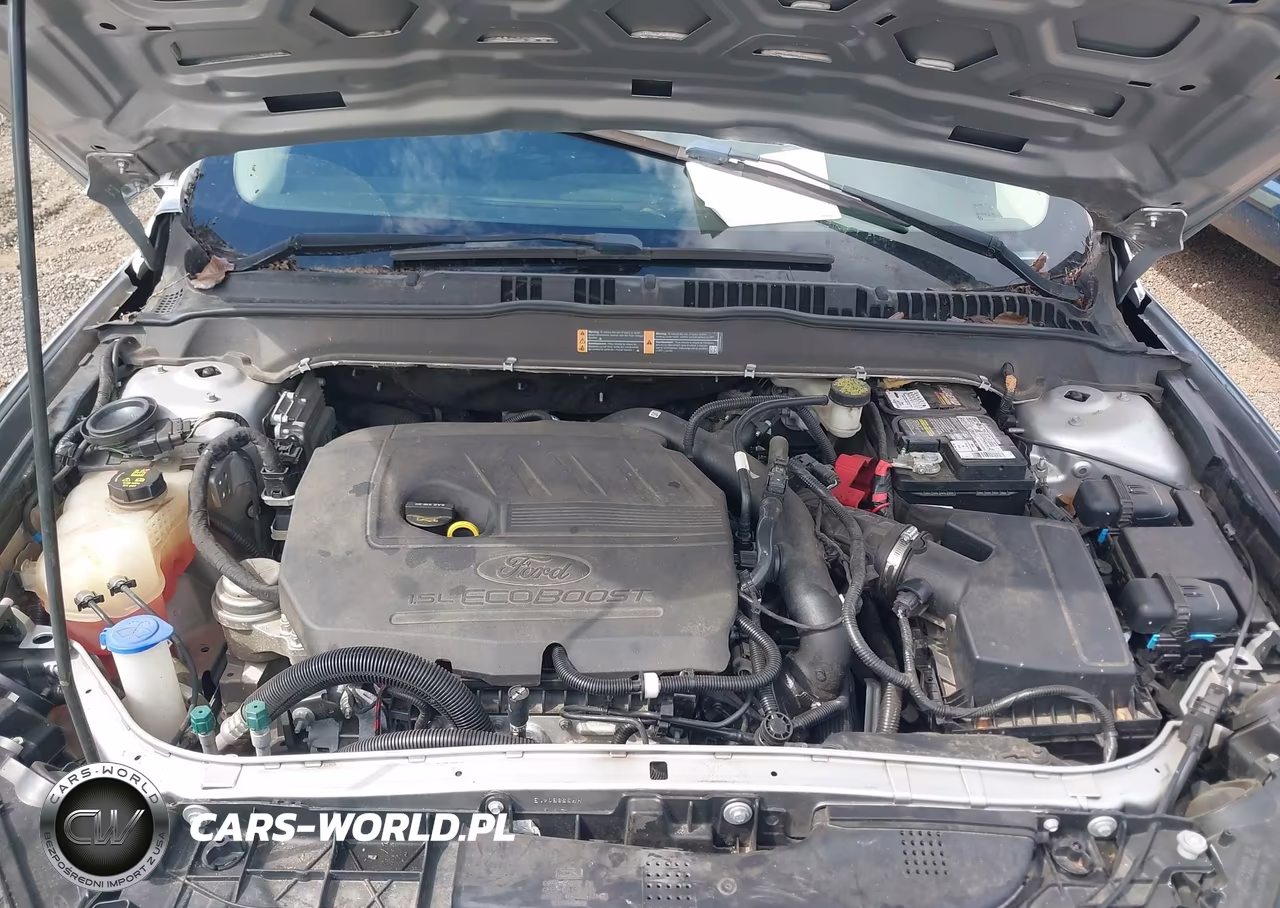 2017 Ford Fusion Se VIN:3FA6P0HD6HR309163 - 10