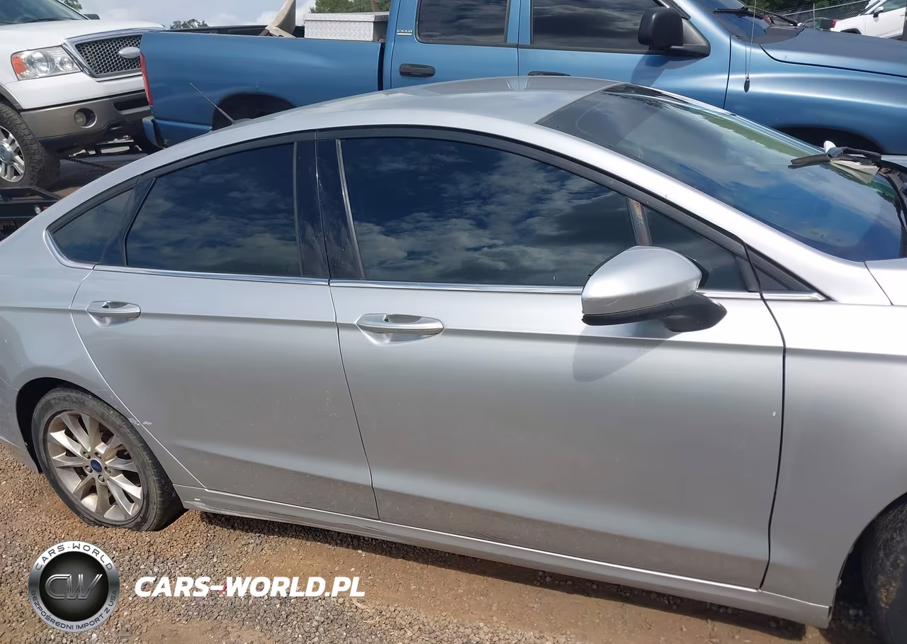 2017 Ford Fusion Se VIN:3FA6P0HD6HR309163 - 13