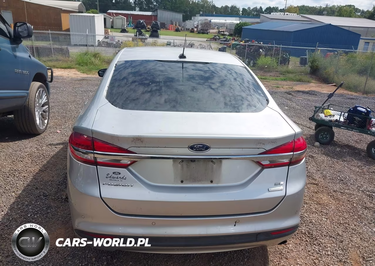 2017 Ford Fusion Se VIN:3FA6P0HD6HR309163 - 16