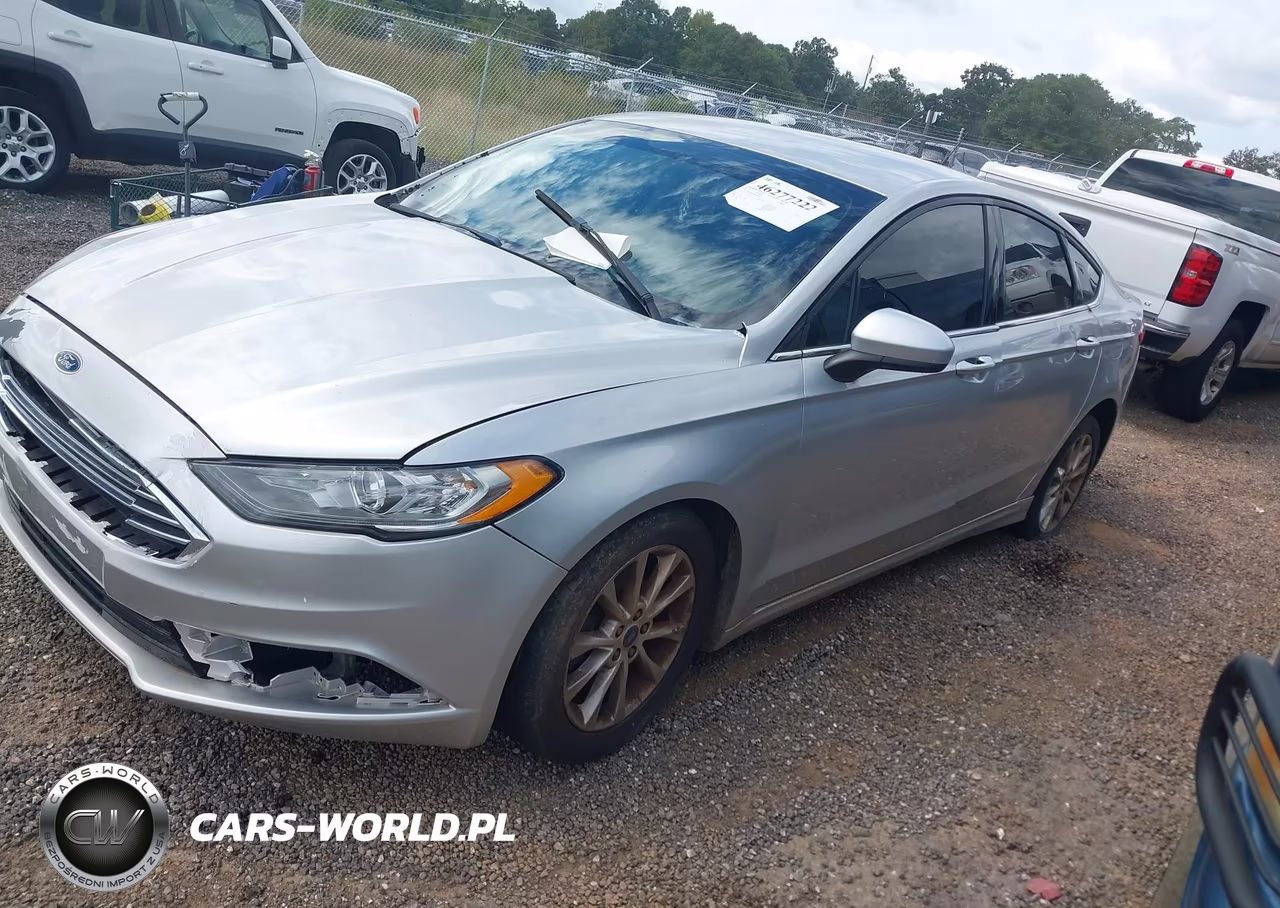 2017 Ford Fusion Se VIN:3FA6P0HD6HR309163 - 2