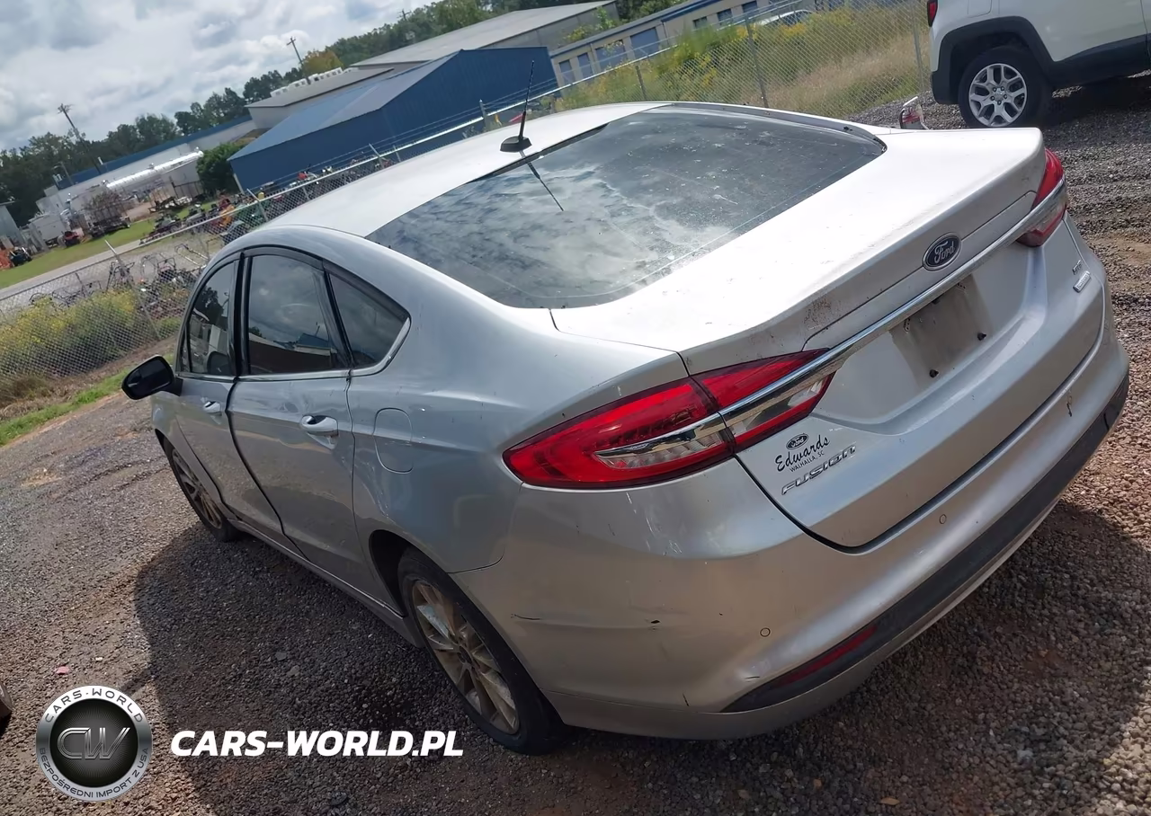 2017 Ford Fusion Se VIN:3FA6P0HD6HR309163 - 3