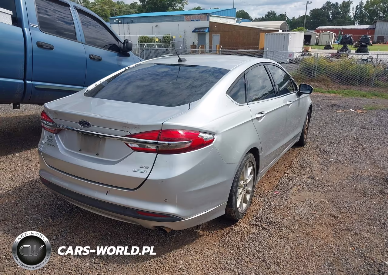 2017 Ford Fusion Se VIN:3FA6P0HD6HR309163 - 4