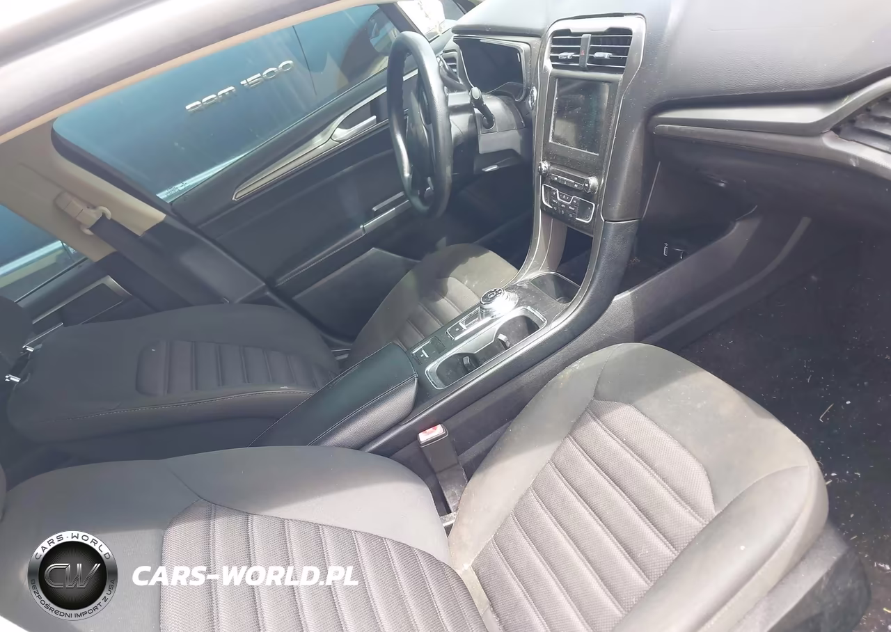 2017 Ford Fusion Se VIN:3FA6P0HD6HR309163 - 5