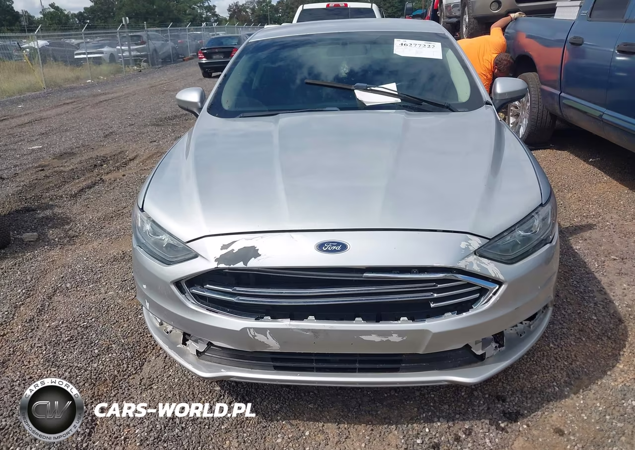 2017 Ford Fusion Se VIN:3FA6P0HD6HR309163 - 6